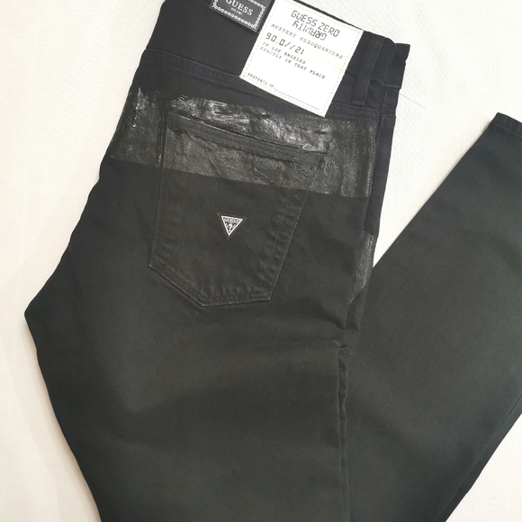 NWT Guess cris midrise super skinny jeans - Picture 5 of 12